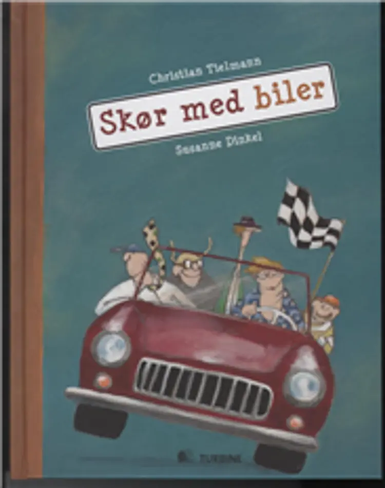 Skør med biler af Christian Tielmann