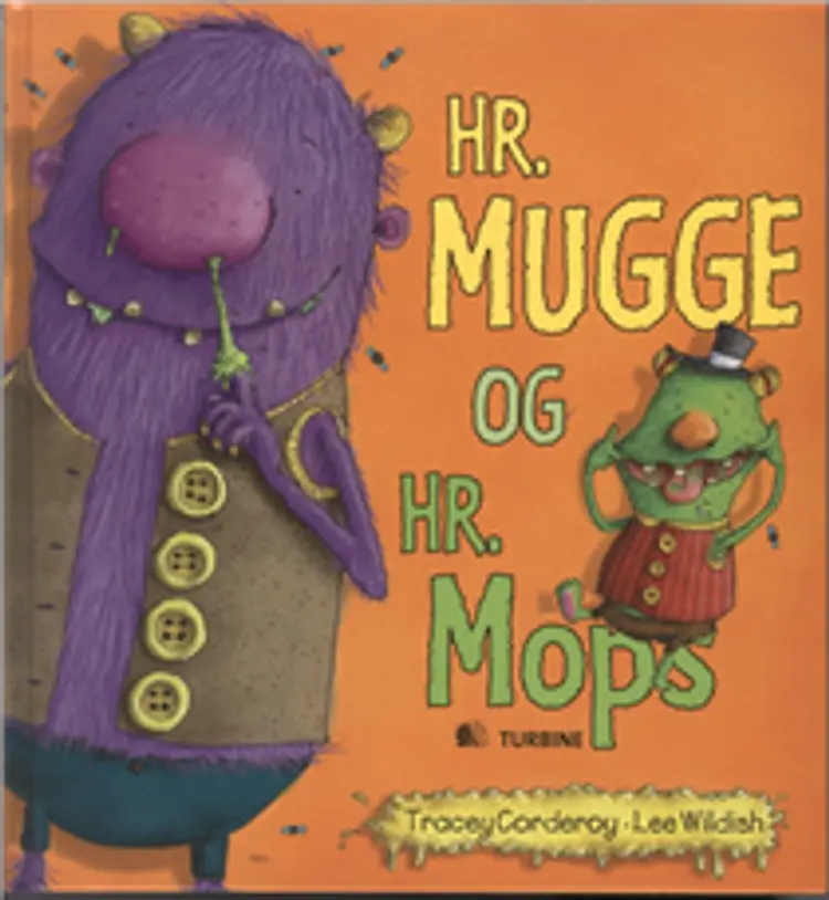 Hr. Mugge og hr. Mops af Tracey Corderoy