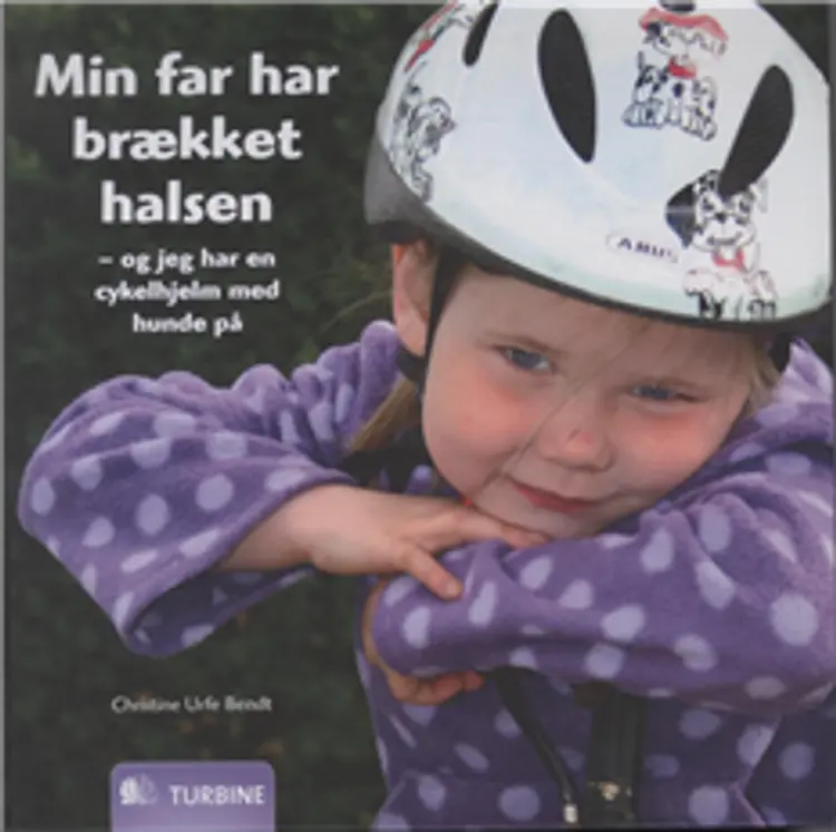 Min far har brækket halsen - og jeg har en cykelhjelm med hunde på af Christine Urfe Bendt
