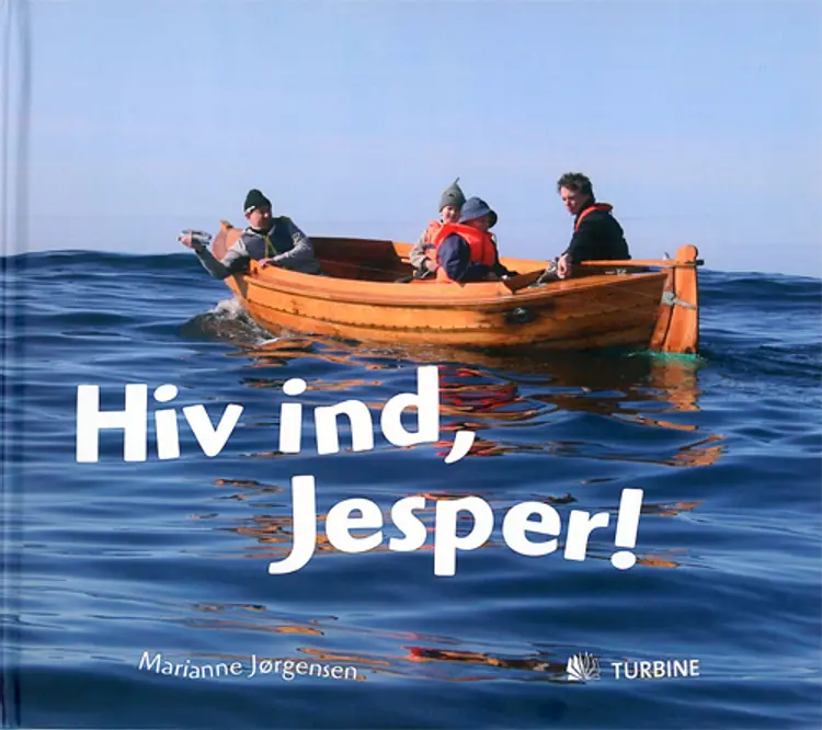 Hiv ind, Jesper! af Marianne Jørgensen