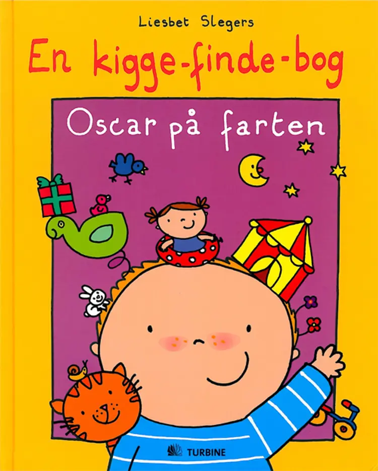 Oscar på farten af Liesbet Slegers