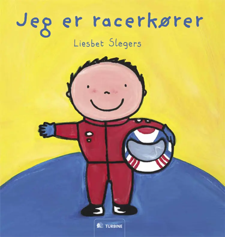Jeg er racerkører af Liesbet Slegers
