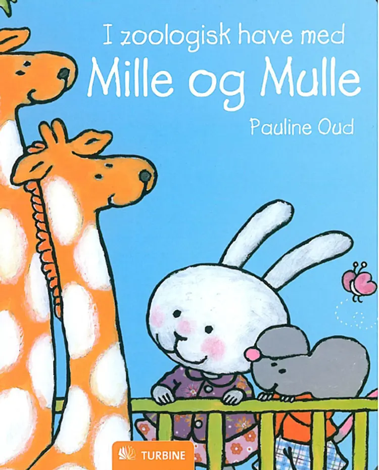 I zoologisk have med Mille og Mulle af Pauline Oud