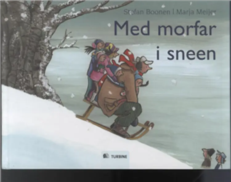 Med morfar i sneen af Stefan Boonen
