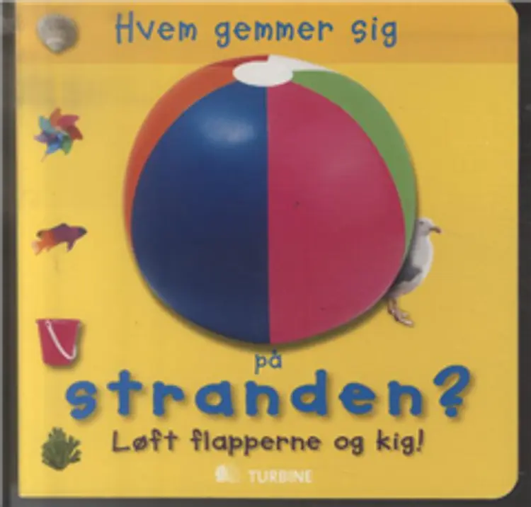 Hvem gemmer sig på stranden? af Christiane Gunzi