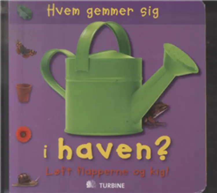 Hvem gemmer sig i haven? af Christiane Gunzi