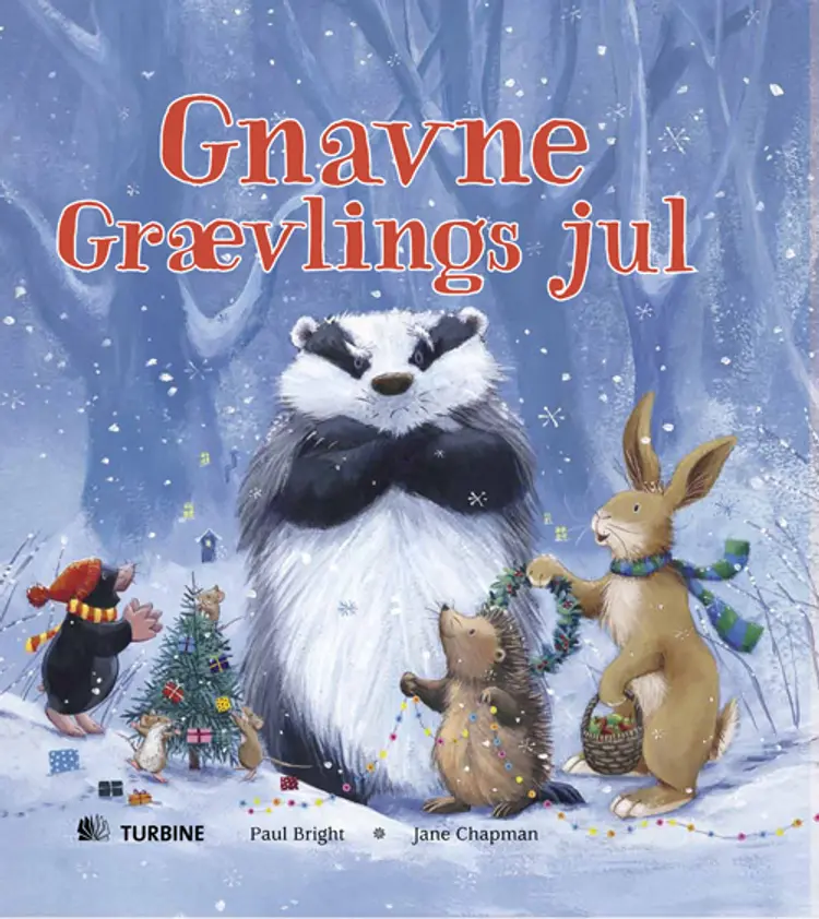 Gnavne Grævlings jul af Paul Bright