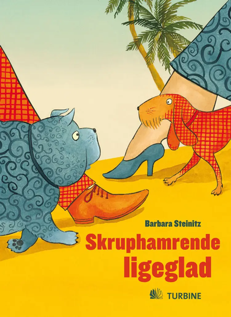 Skruphamrende ligeglad af Barbara Steinitz