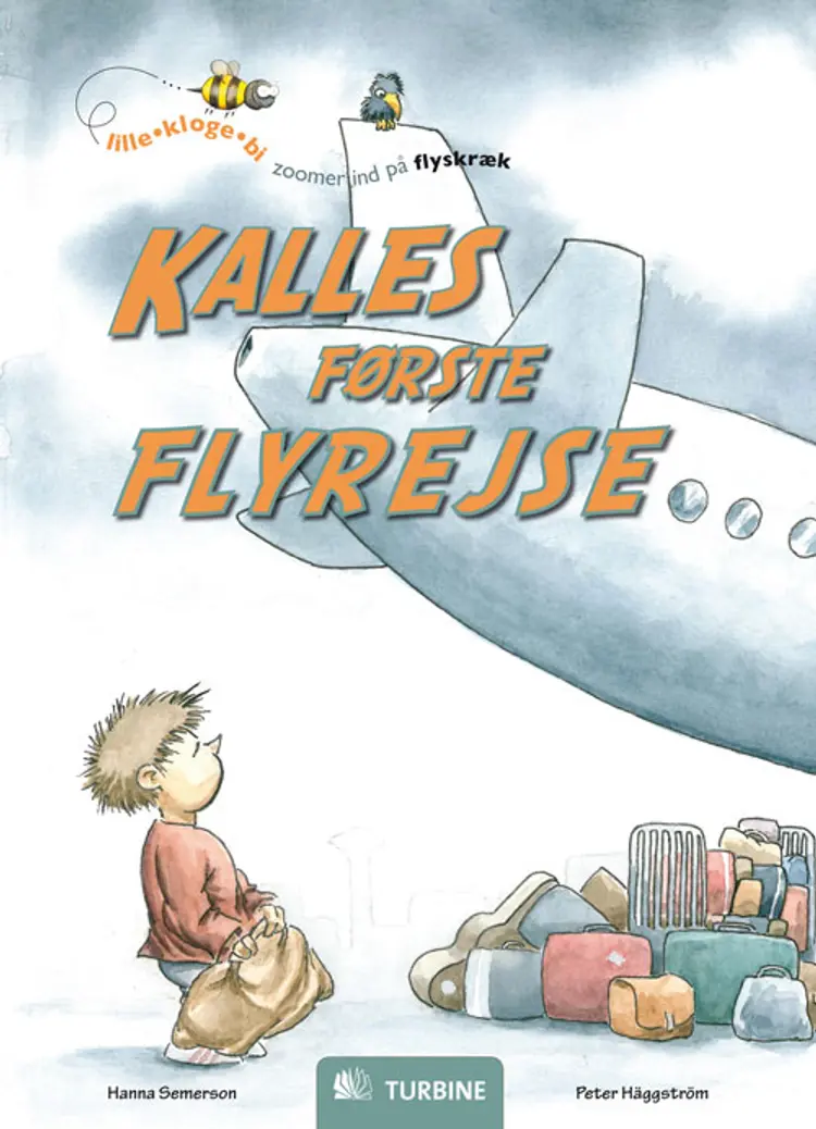 Kalles første flyrejse af Hanna Semerson