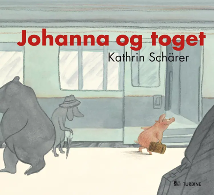 Johanna og toget af Kathrin Schärer