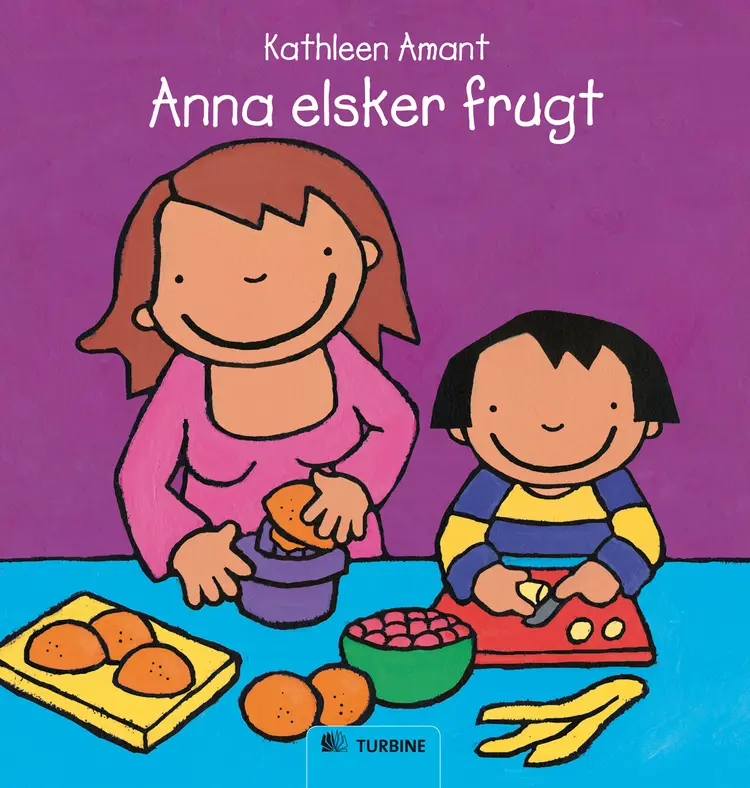 Anna elsker frugt af Kathleen Amant