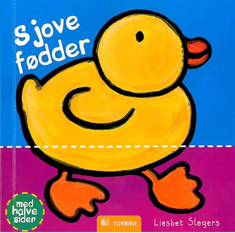 Sjove fødder af Liesbet Slegers