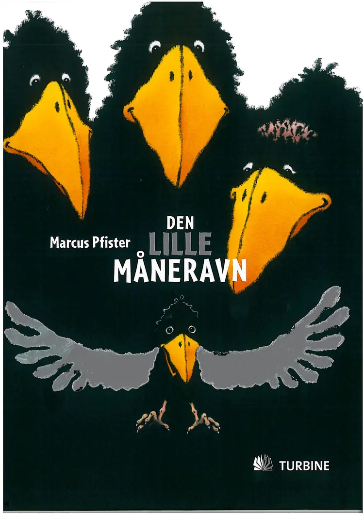 Den lille måneravn af Marcus Pfister