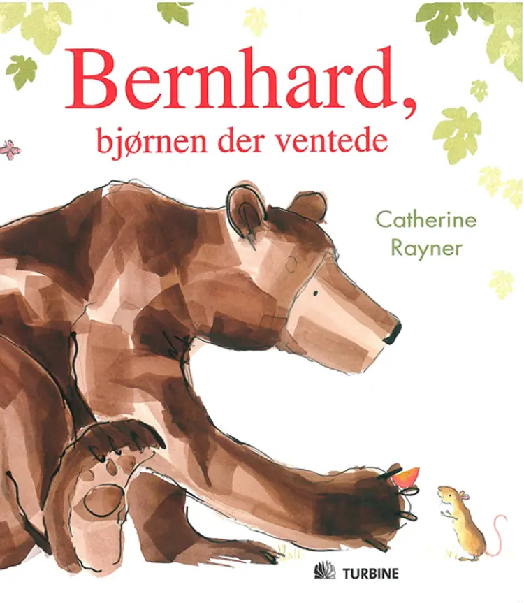 Bernhard, bjørnen der ventede af Cathrerine Rayner
