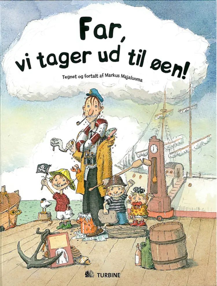 Far, vi tager ud til øen! af Markus Majaluoma