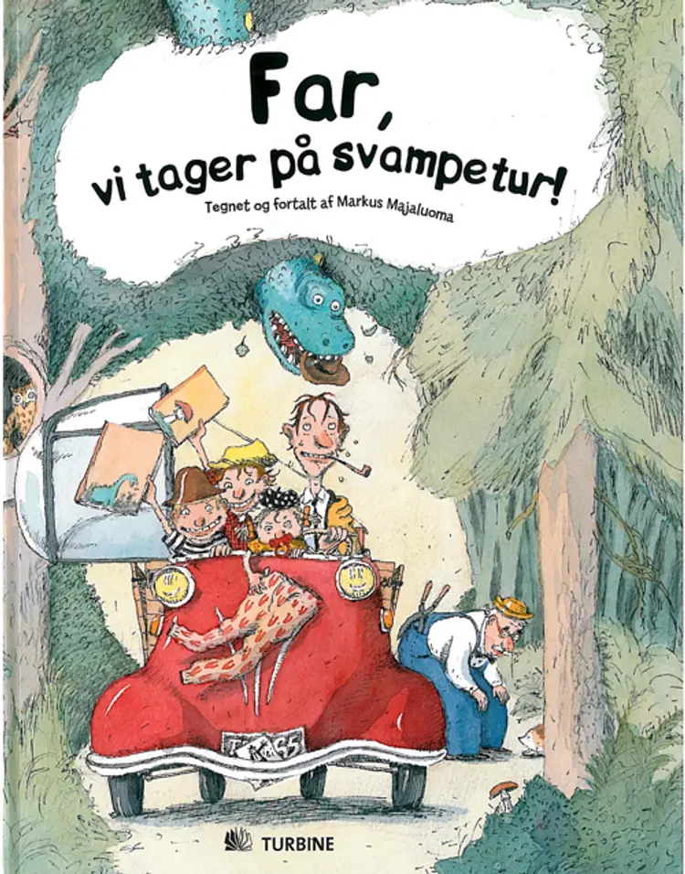 Far, vi tager på svampetur! af Markus Majaluoma