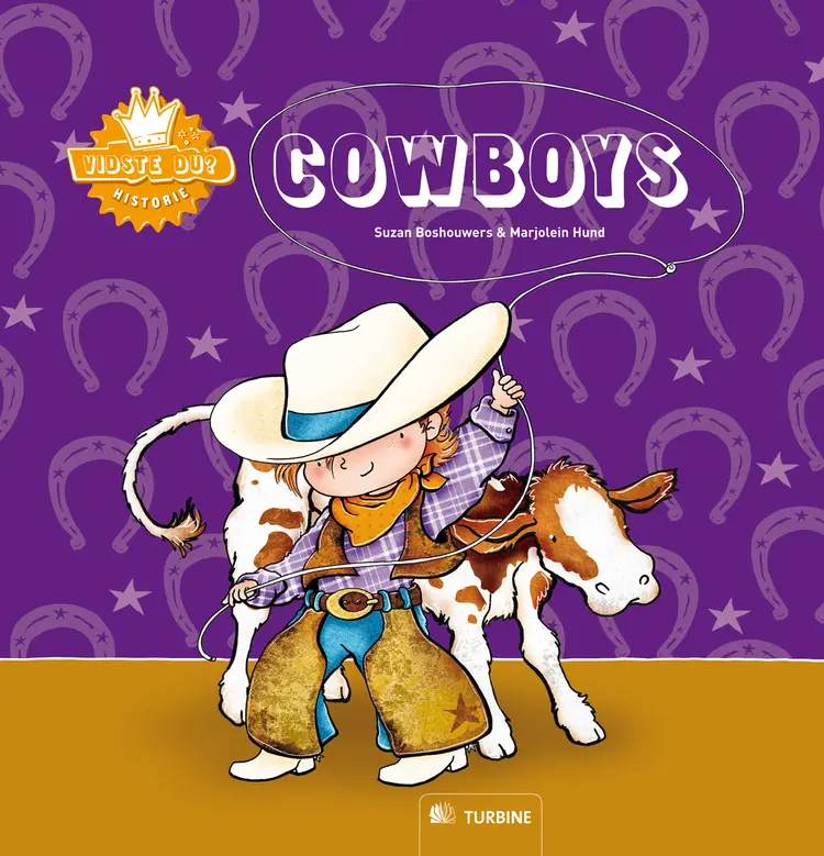 Cowboys af Suzan Boshouwers