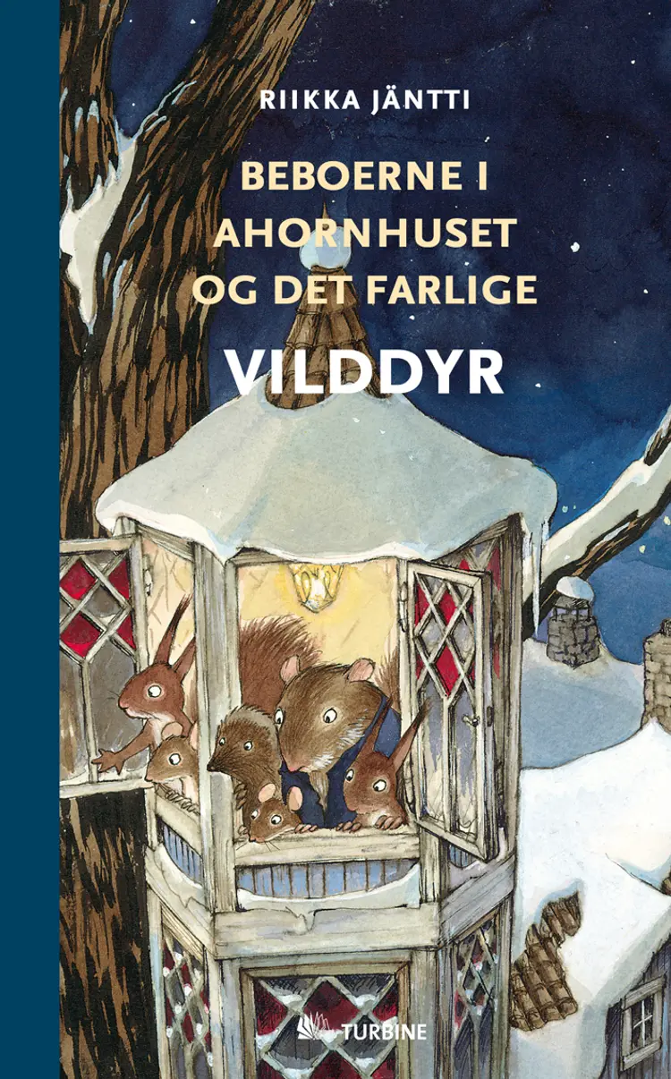 Beboerne i ahornhuset og det farlige vilddyr af Riikka Jäntti