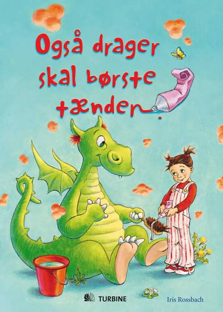 Også drager skal børste tænder af Iris Rossbach