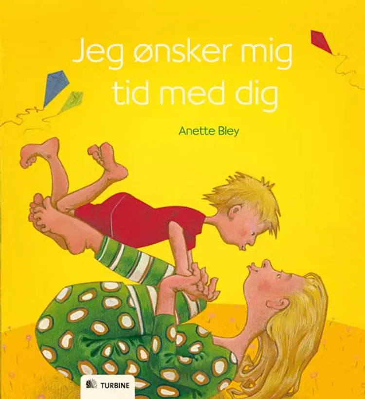 Jeg ønsker mig tid med dig af Anette Bley