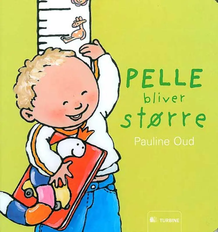 Pelle bliver større af pauline Oud