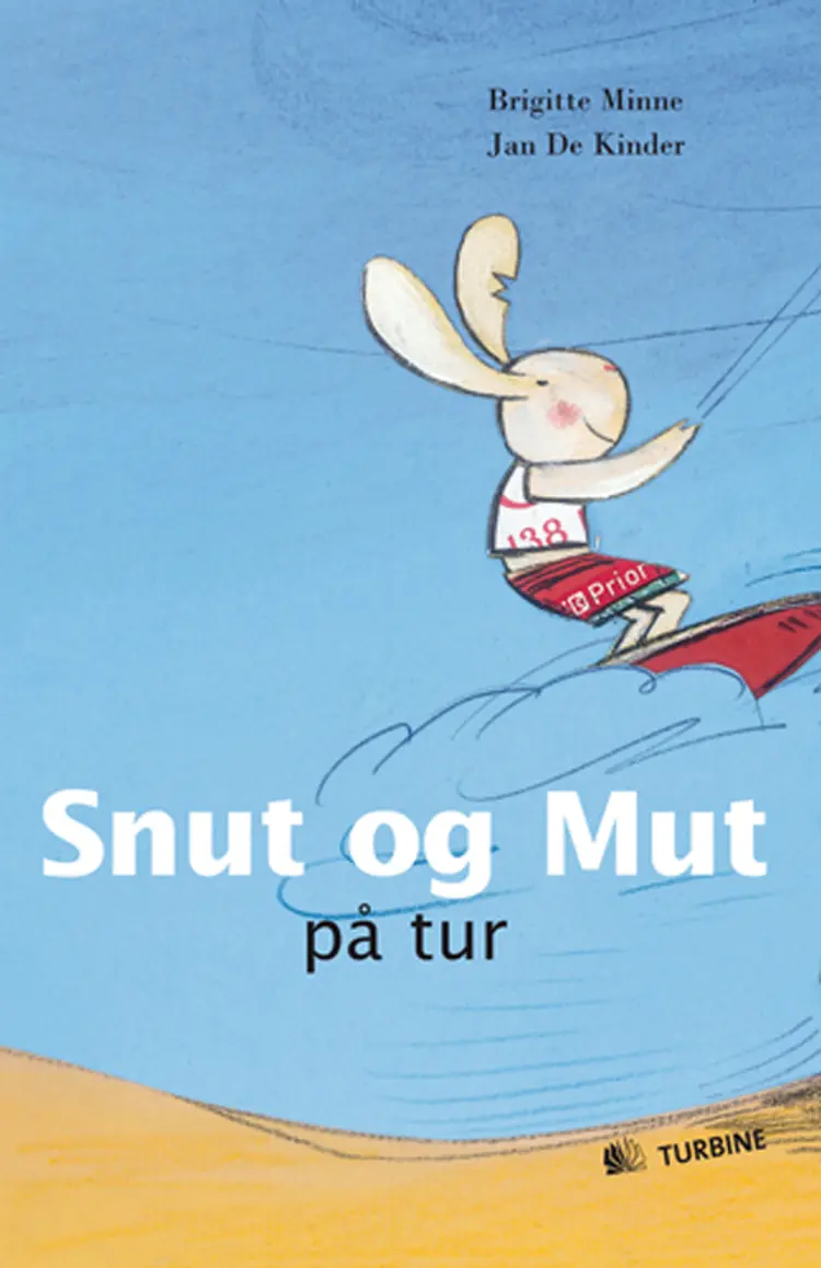 Snut og Mut på tur af Birgitte Minne