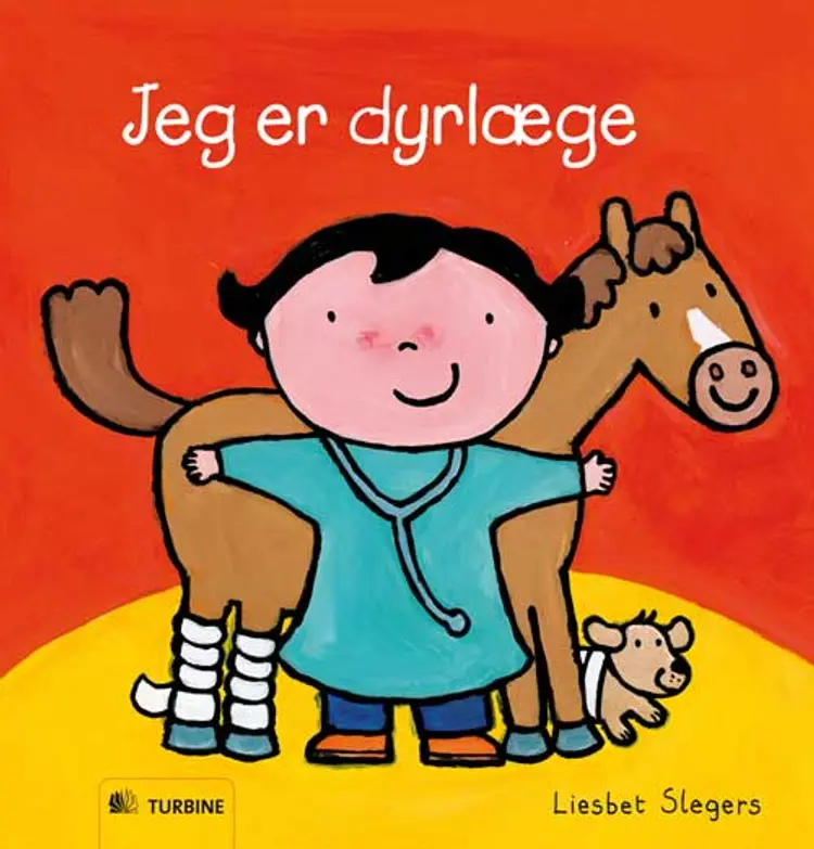 Jeg er dyrlæge af Liesbet Slegers