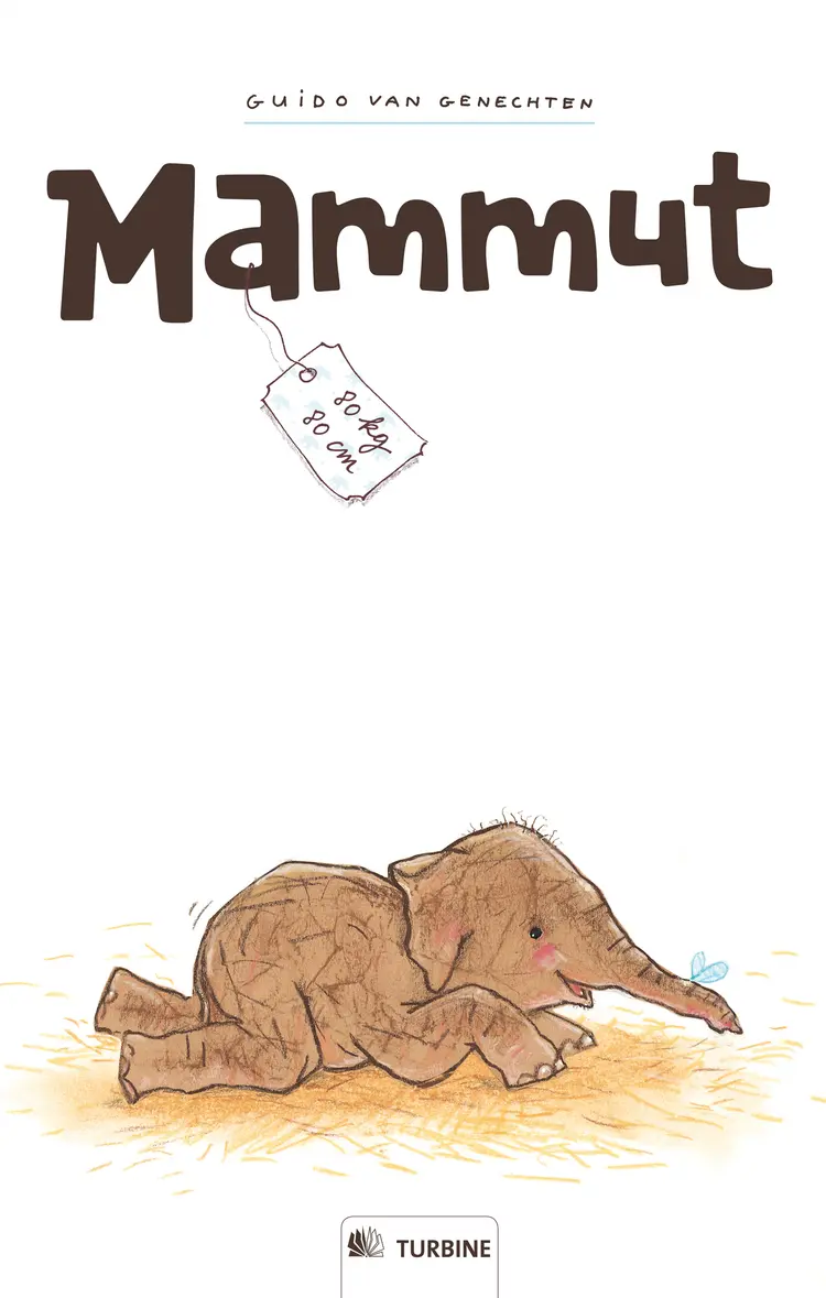 Mammut af Guido Van Genechten