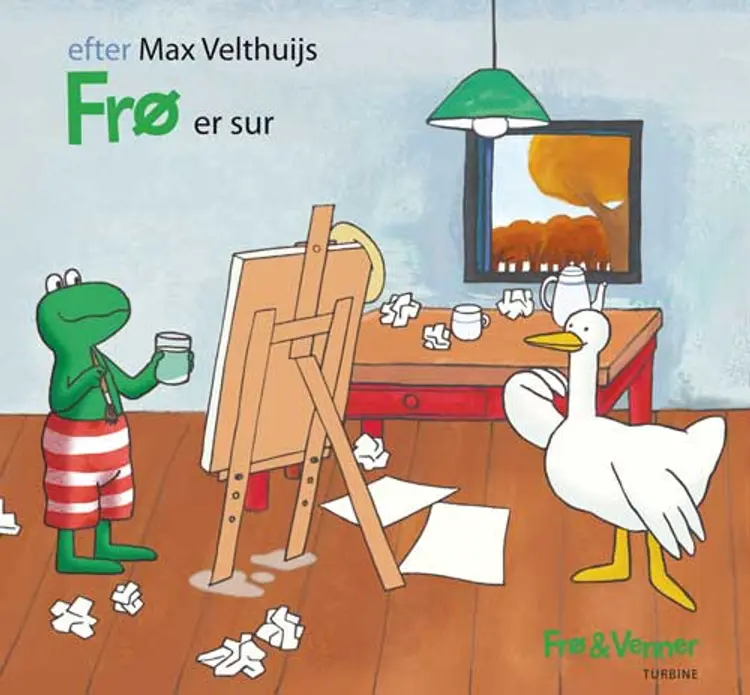 Frø er sur af Max Velthuijs