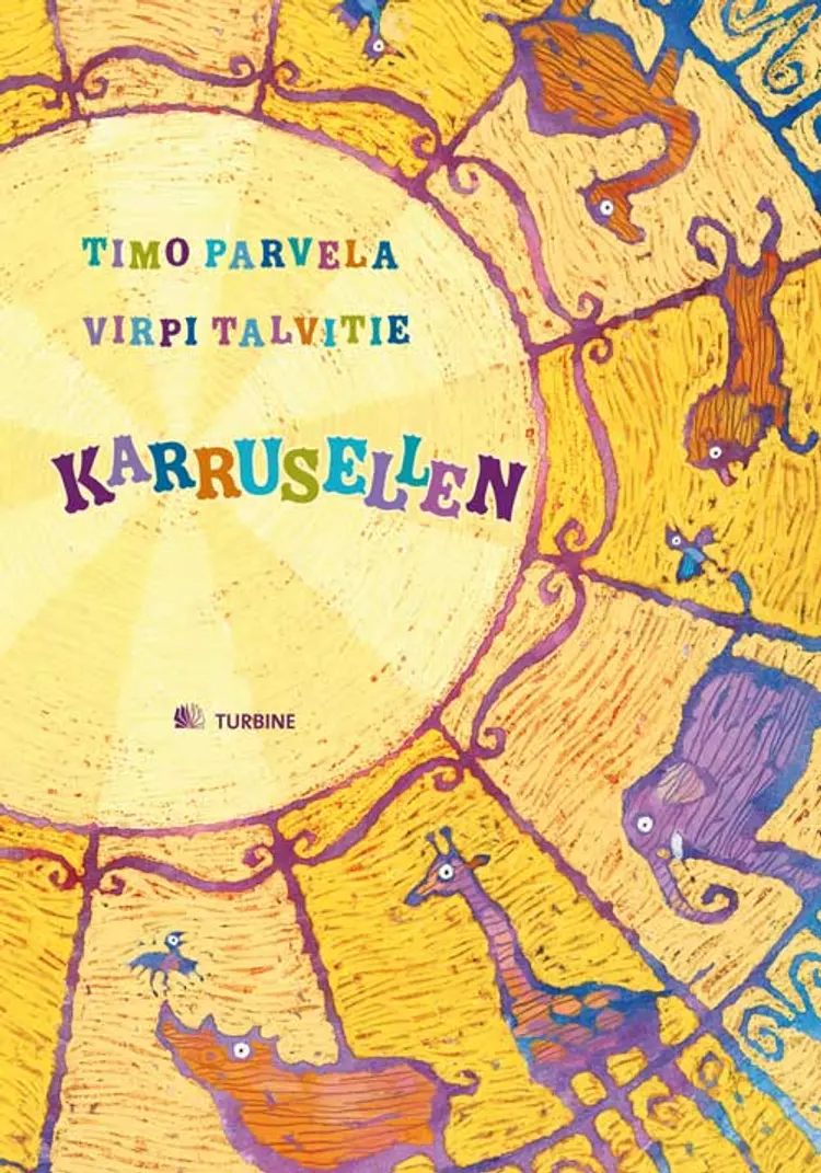 Karrusellen af Timo Parvela