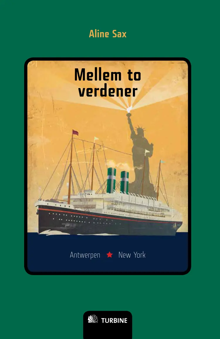 Mellem to verdener af Aline Sax