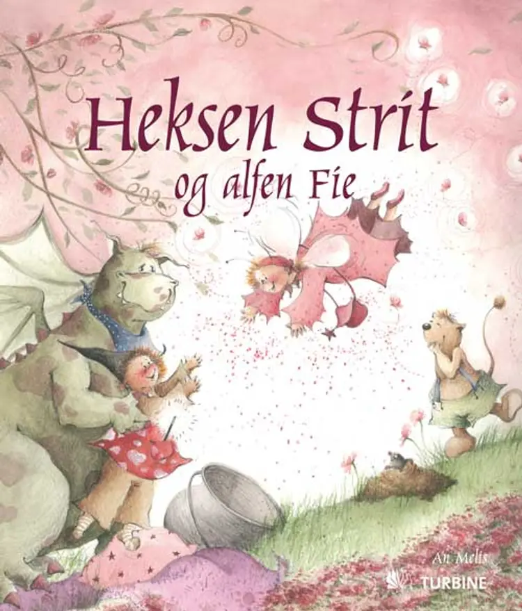 Heksen Strit og alfen Fie af An Melis
