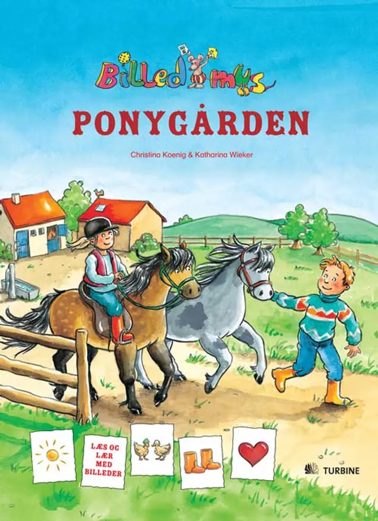 Ponygården af Christina Koenig