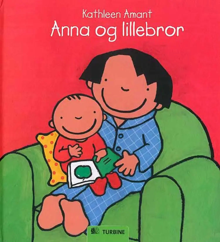 Anna og lillebror af Kathleen Amant