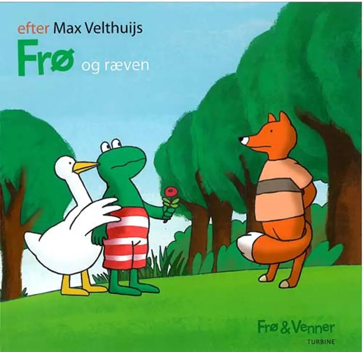 Frø og ræven af Max Velthuijs