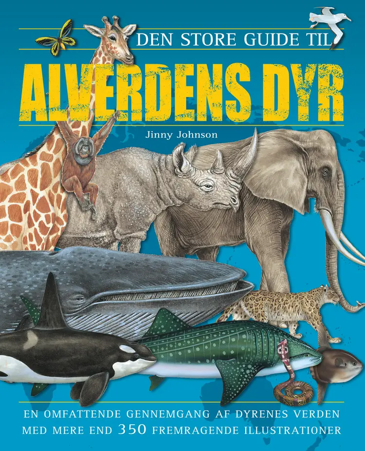 Den store guide til alverdens dyr af Jinny Johnson