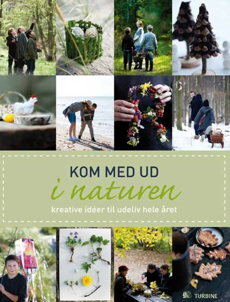 Kom med ud i naturen af Annemarie Jakobsen