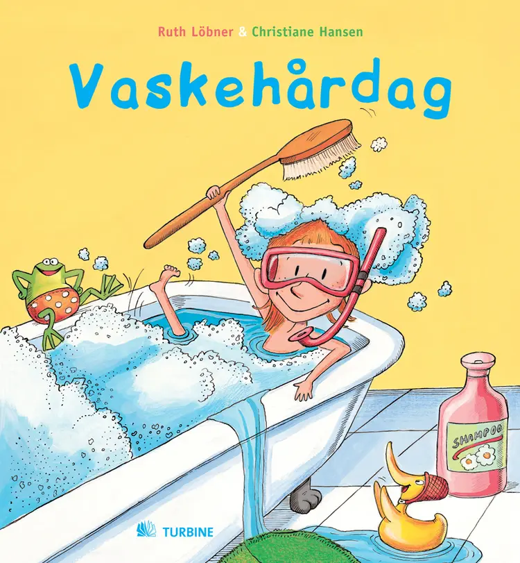Vaskehårdag af Ruth Löbner