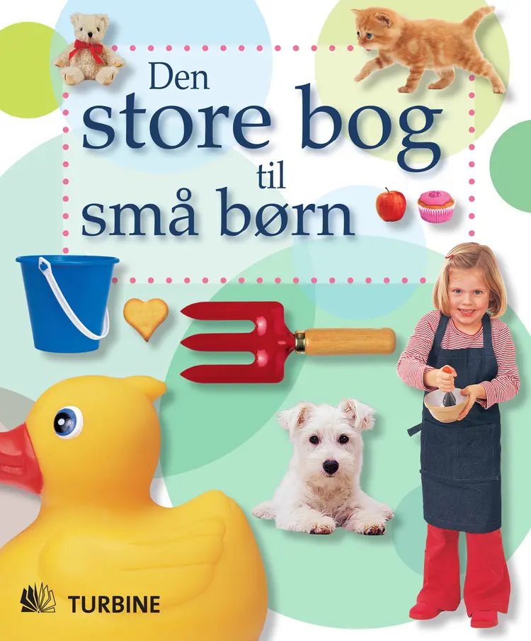 Den store bog til små børn af Chez Picthall