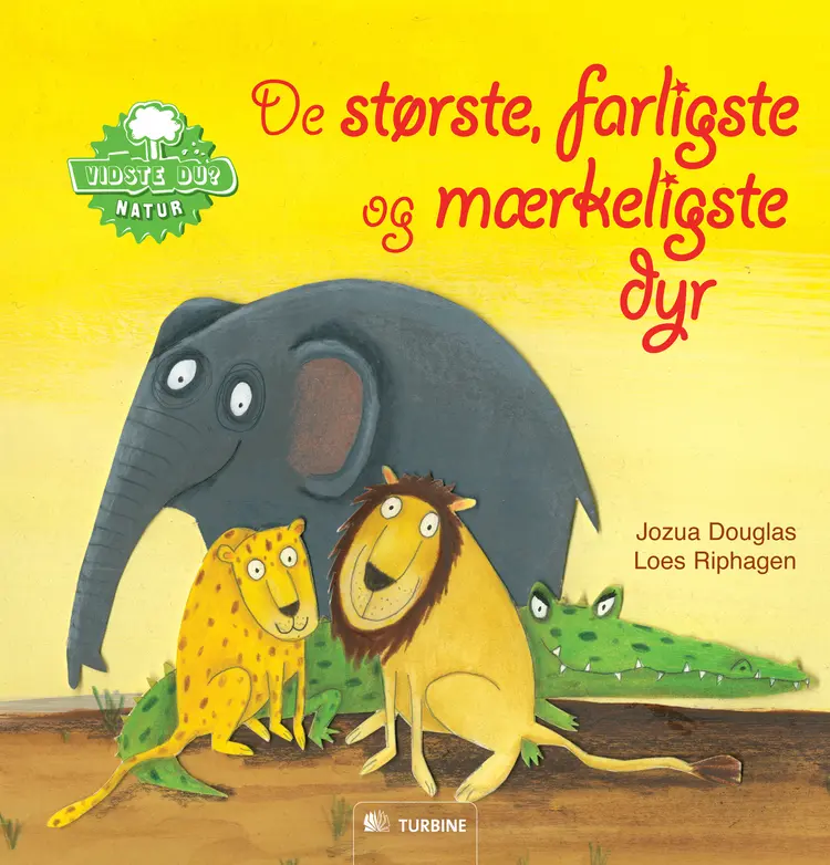 De største, farligste og mærkeligste dyr af Jozua Douglas