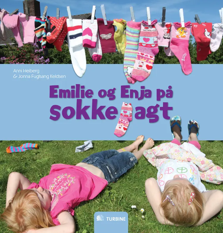 Emilie og Enja på sokkejagt af Anni Heiberg