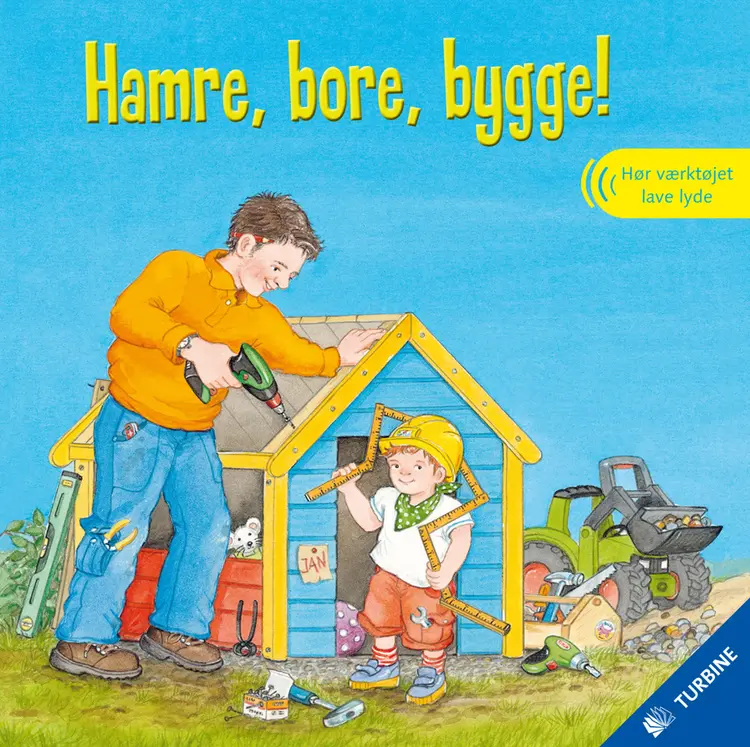 Hamre, bore, bygge! af Daniela Prusse