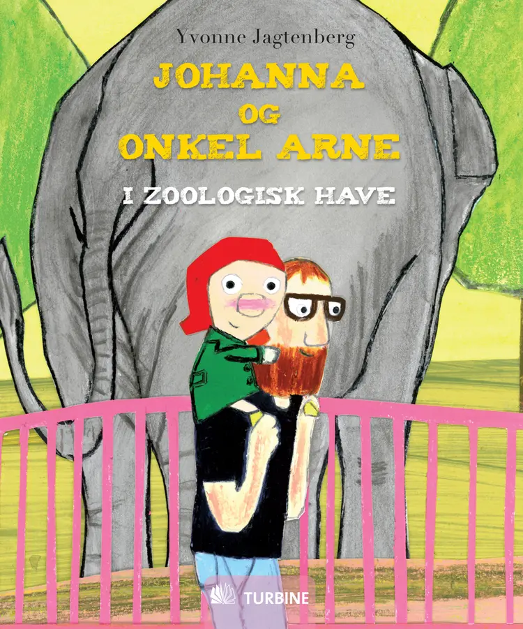 Johanna og onkel Arne i zoologisk have af Yvonne Jagtenberg
