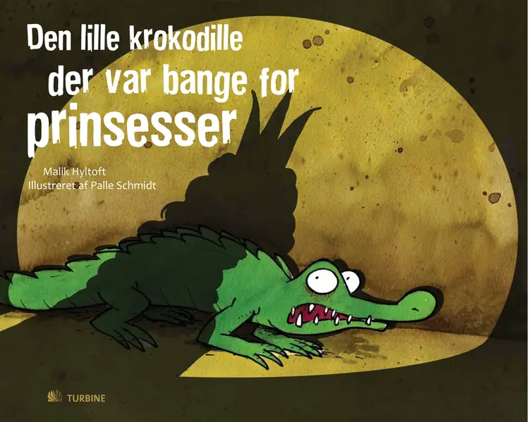 Den lille krokodille, der var bange for prinsesser af Malik Hyltoft