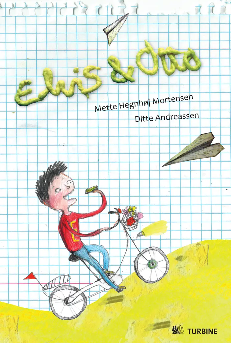 Elvis & Otto af Mette Hegnhøj Mortensen