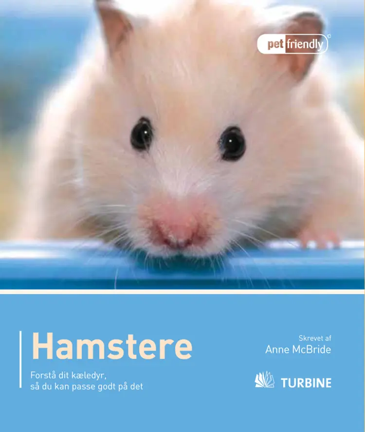Hamstere af Anne McBride