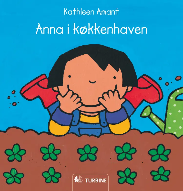 Anna i køkkenhaven af Kathleen Amant