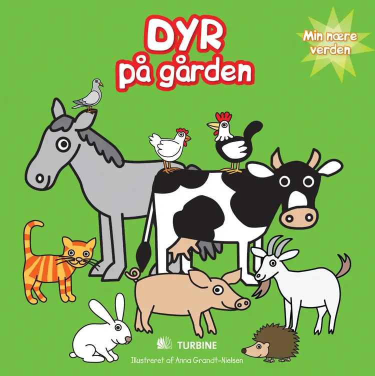 Dyr på gården af Anna Grandt-Nielsen