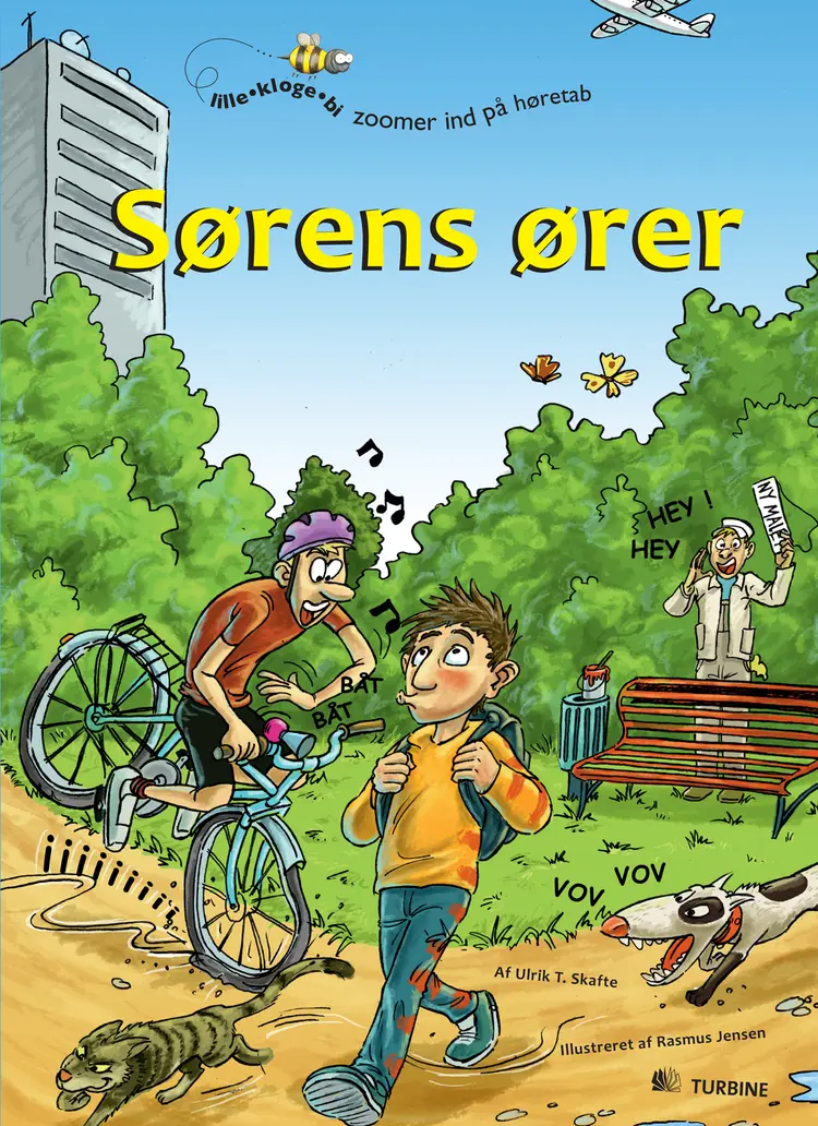 Sørens ører af Ulrik T. Skafte