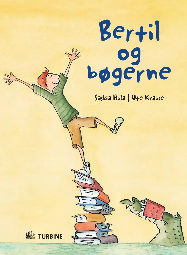 Bertil og bøgerne af Saskia Hula